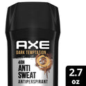 Axe Dark Temptation Long Lasting Men's Antiperspirant Deodorant Stick, Dark Chocolate, 2.7 oz