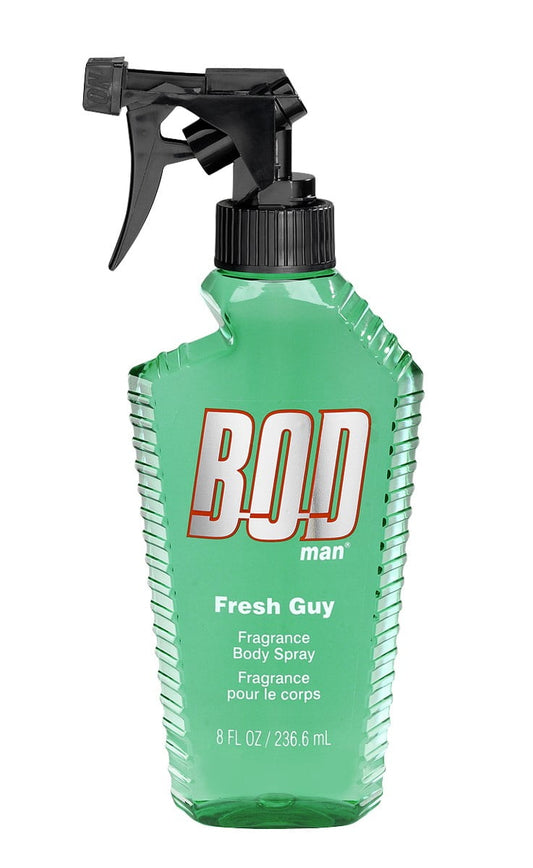 BOD Man Fragrance Body Spray, Fresh Guy, 8 fl oz