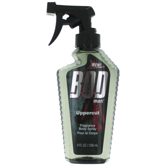 BOD Man Fragrance Body Spray, Uppercut, 8 fl oz