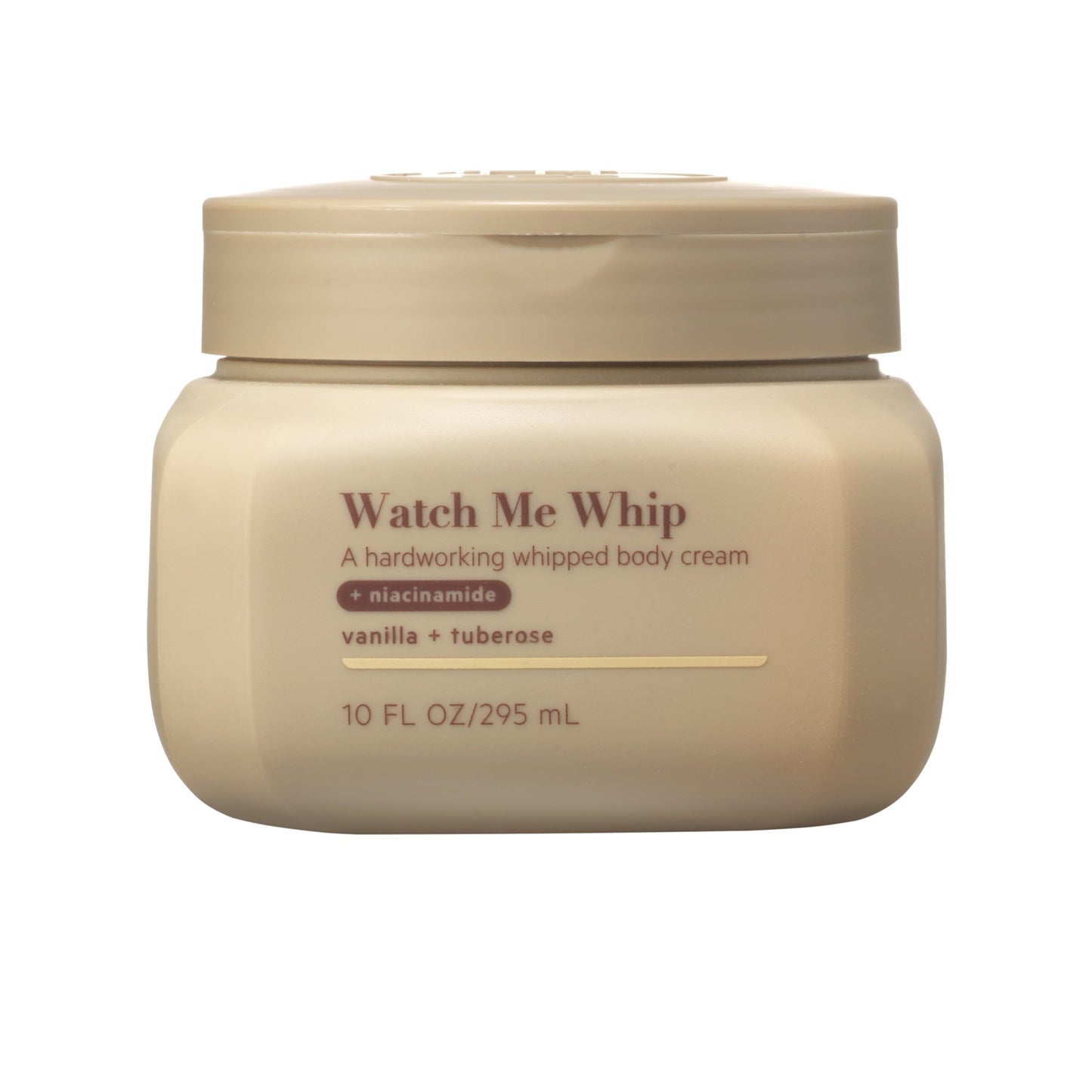 BODY by TPH Watch Me Whip Whipped Body Cream with Niacinamide & Avocado Oil | Dark Spot Corrector, 10 oz.