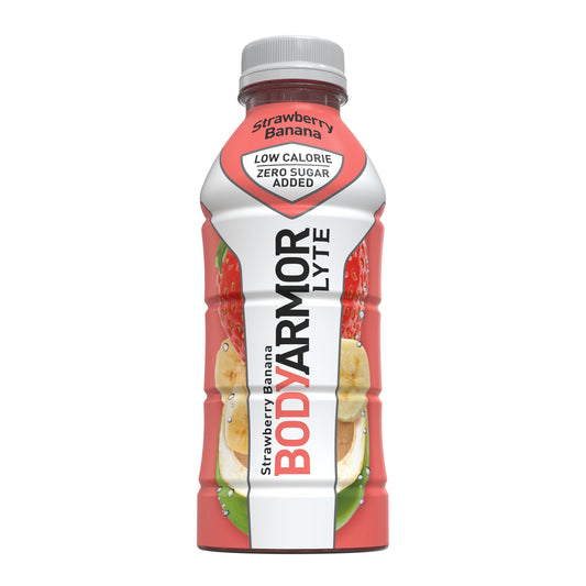 BODYARMOR LYTE Sports Drink Strawberry Banana, 16 fl oz