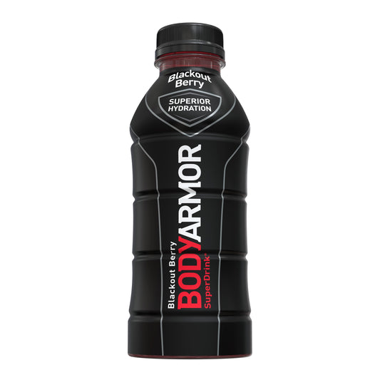 BODYARMOR Sports Drink, Blackout Berry, 16 Fl. Oz., 1 count