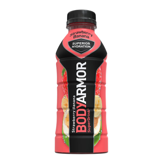 BODYARMOR Sports Drink, Strawberry Banana, 16 Fl. Oz., 1 count