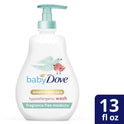 Baby Dove Tip to Toe Sensitive Hypoallergenic Liquid Body Wash, 13 fl oz