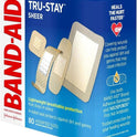 Band-Aid Brand Tru-Stay Sheer Adhesive Bandages, Assorted, 80Ct