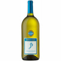 Barefoot Cellars Chardonnay White Wine, California, 1.5 Liter Glass Bottle