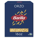 Barilla Classic Orzo Pasta, 16 oz