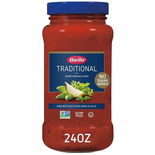 Barilla Traditional Tomato Pasta Sauce 24 oz