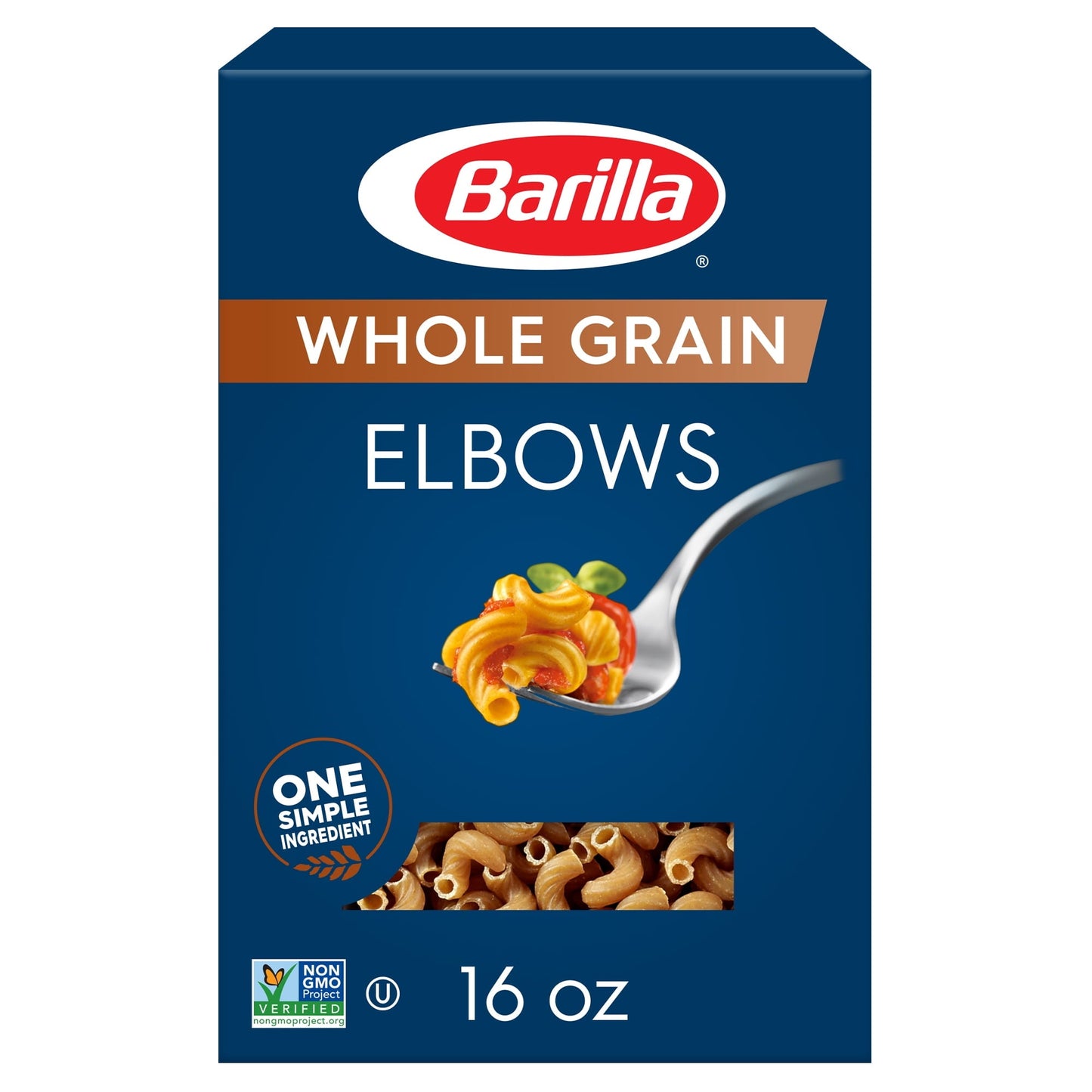 Barilla Whole Grain Elbows 16oz.
