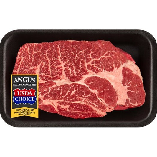 Beef Choice Angus Chuck Roast, 2.00 - 2.75 lb Tray