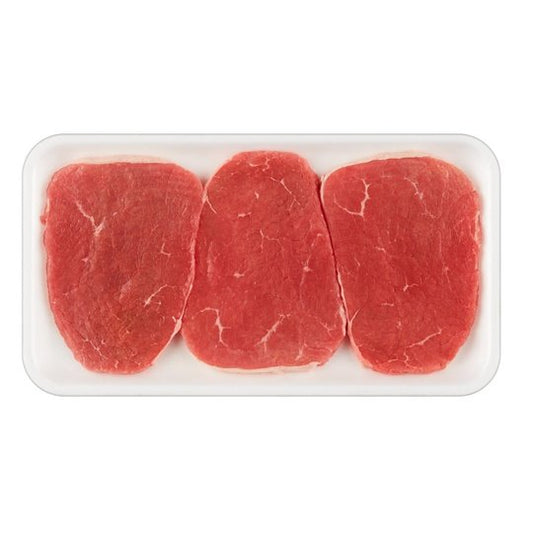 Beef Eye Round Steak, 0.95 - 1.33 lb Tray