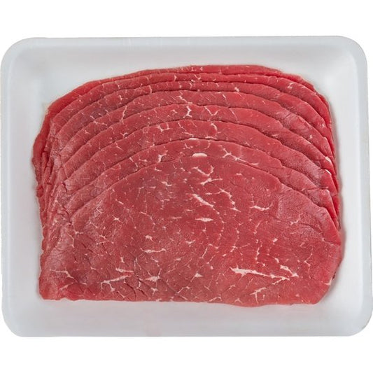 Beef Milanesa, 0.95 - 1.9 lb Tray