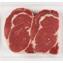 Beef Ribeye Steak, 1.12 - 2.0 lb Tray