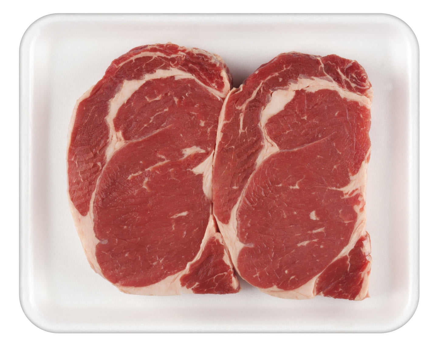 Beef Ribeye Steak, 1.12 - 2.0 lb Tray