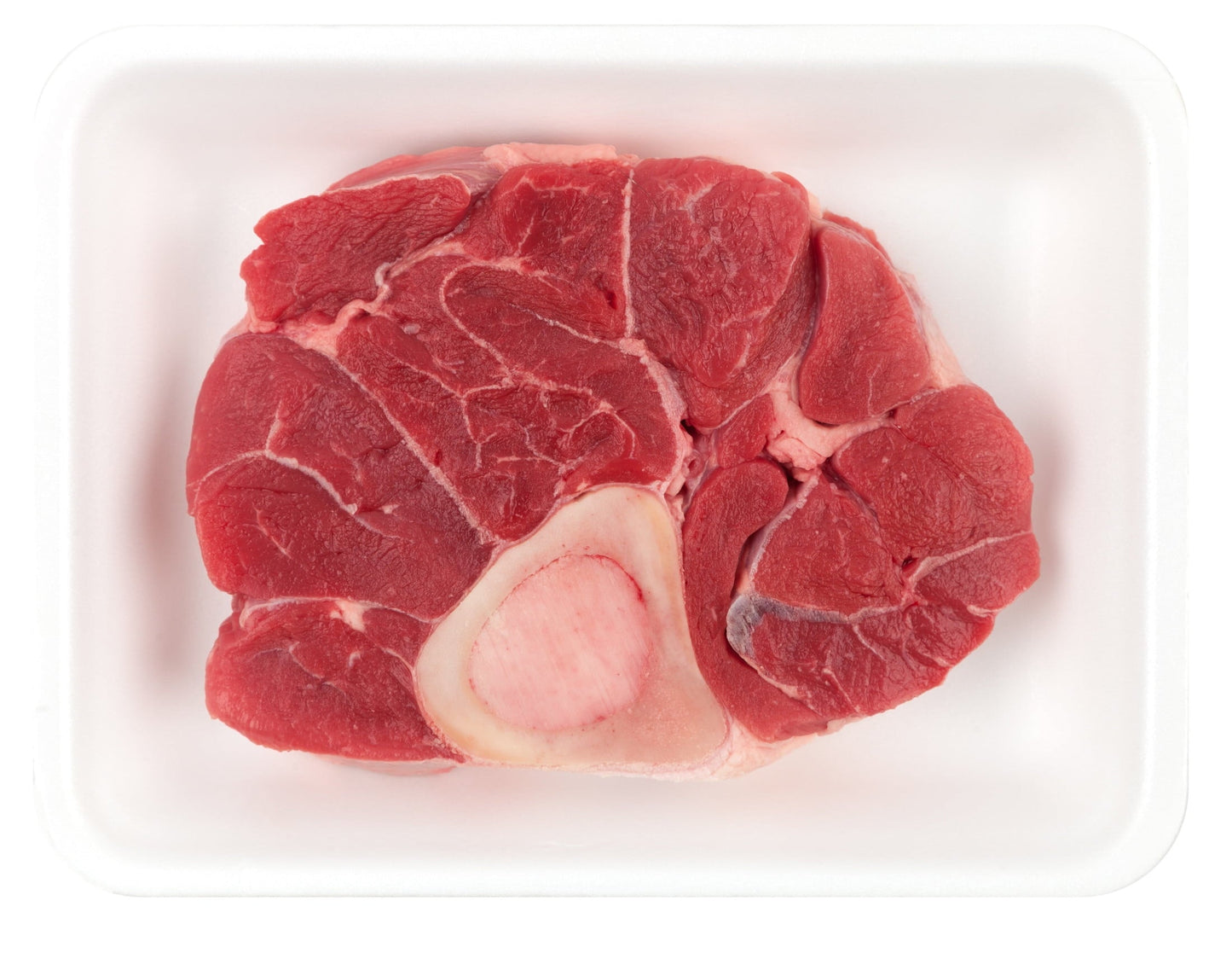 Beef Shank Bone-In, 0.49 - 1.49 lb Tray