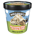 Ben & Jerry's Chocolate Chip Cookie Dough Vanilla Ice Cream, 16 oz