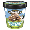 Ben & Jerry's New York Super Fudge Chunk Chocolate Ice Cream, 16 oz