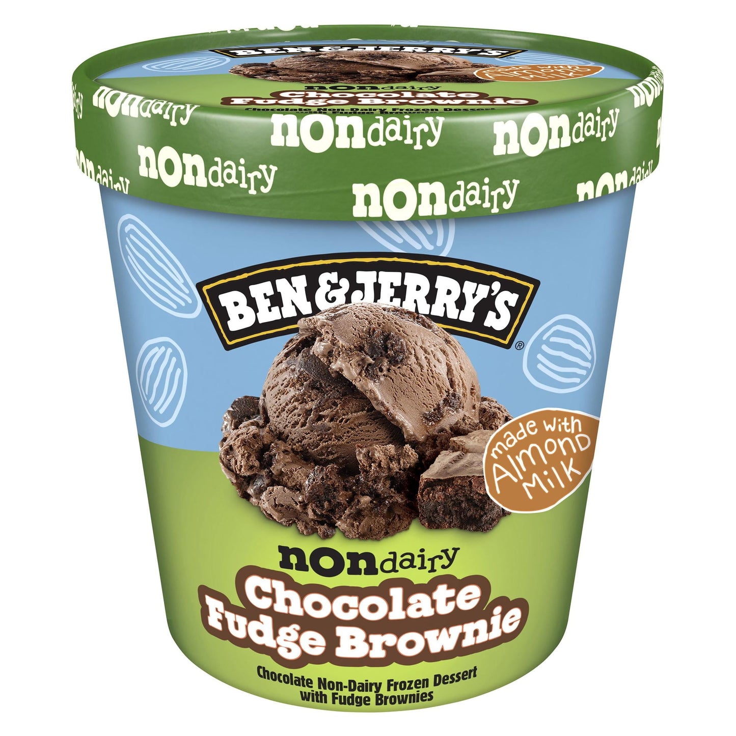Ben & Jerry's Non-Dairy Chocolate Fudge Brownie Frozen Dessert, 16 oz