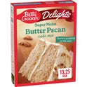 Betty Crocker Delights Super Moist Butter Pecan Cake Mix, 13.25 oz.