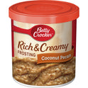 Betty Crocker Gluten Free Rich & Creamy Coconut Pecan Frosting, 15.5 oz.