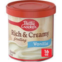 Betty Crocker Gluten Free Vanilla Frosting, 16 oz.