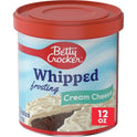 Betty Crocker Gluten Free Whipped Cream Cheese Frosting, 12 oz.