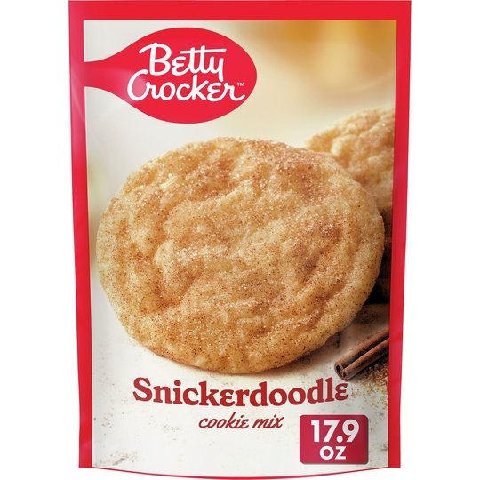 Betty Crocker Snickerdoodle Cookie Mix, 17.9 oz.