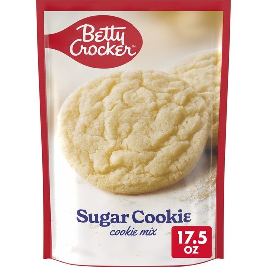 Betty Crocker Sugar Cookies, Cookie Baking Mix, 17.5 oz