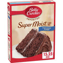 Betty Crocker Super Moist Chocolate Fudge Cake Mix, 15.25 oz.