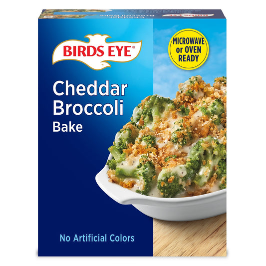 Birds Eye Cheddar Broccoli Bake Frozen Vegetables, 13 oz (Frozen)