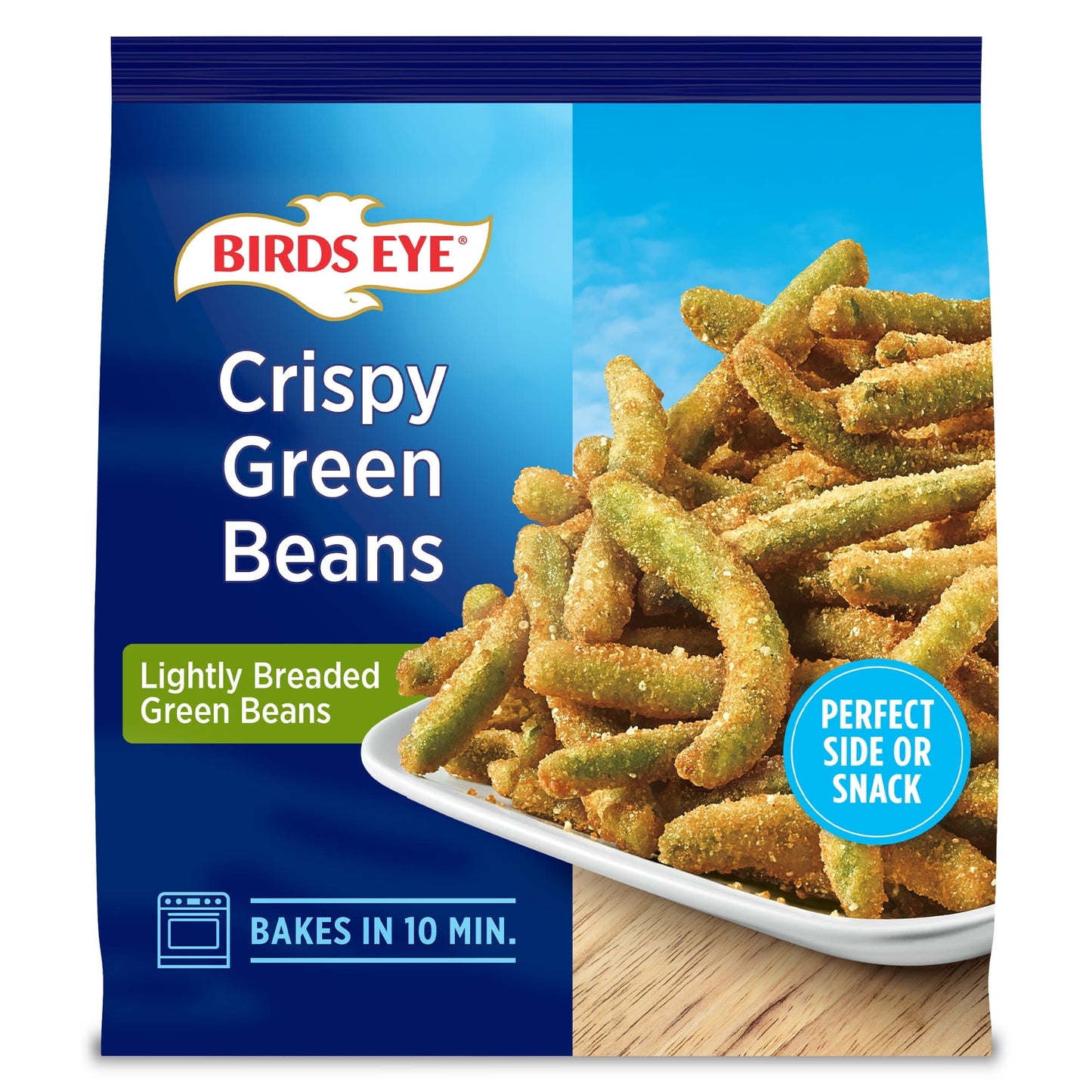 Birds Eye Crispy Green Beans, Frozen Vegetable, 12 oz (Frozen)