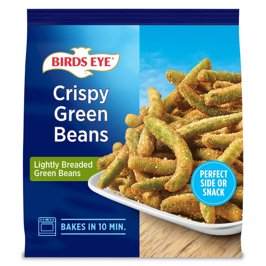 Birds Eye Crispy Green Beans, Frozen Vegetable, 12 oz (Frozen)