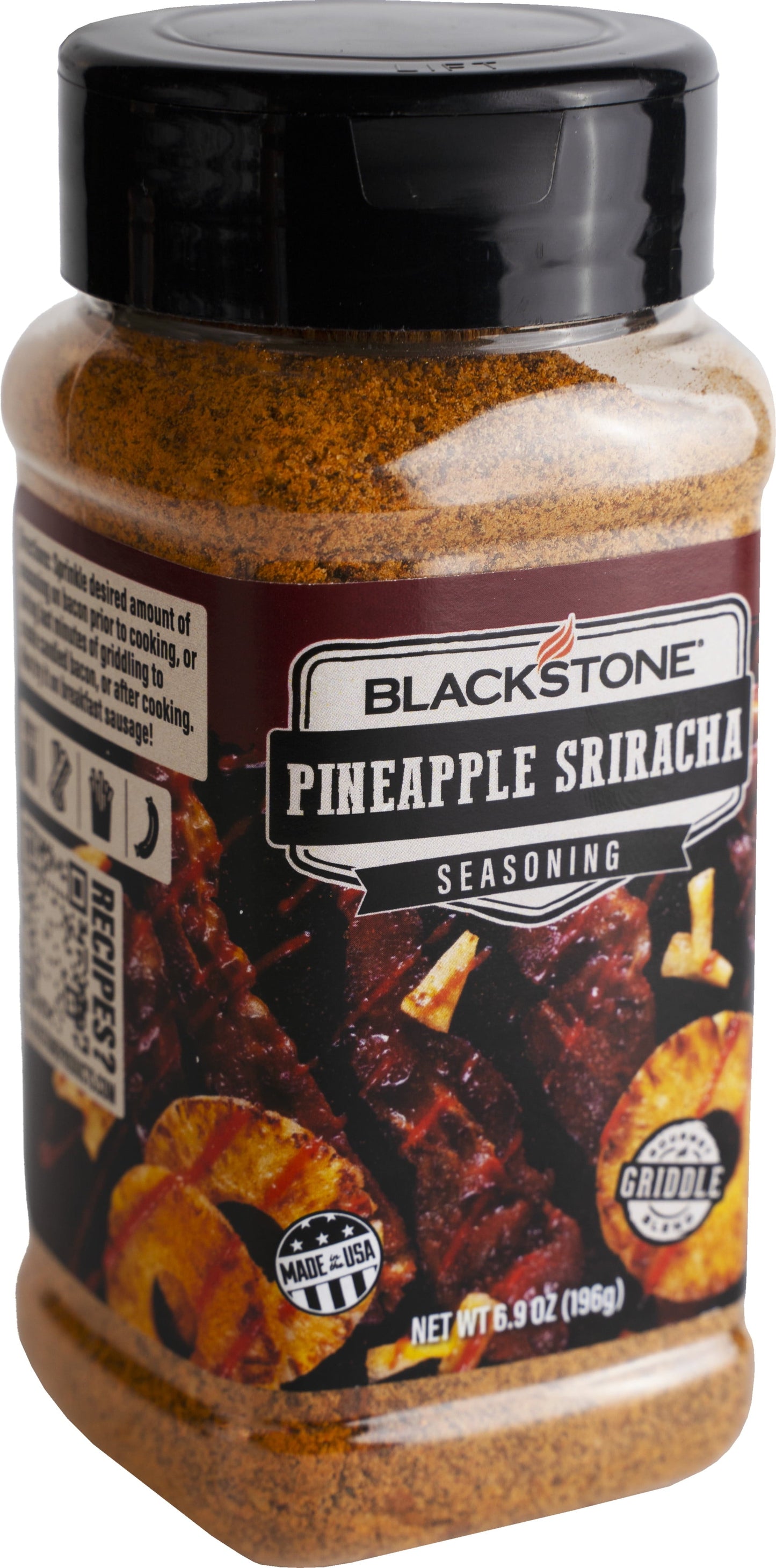 Blackstone Pineapple Sriracha Savory Dry Mix Seasoning, 6.9 oz.