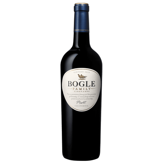 Bogle Merlot Red Wine, California, 14.5% ABV, 750ml Glass Bottle, 5-150ml Servings