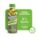 Bolthouse Farms Fruit Juice Smoothie, Green Goodness, 15.2 fl. oz. Bottle