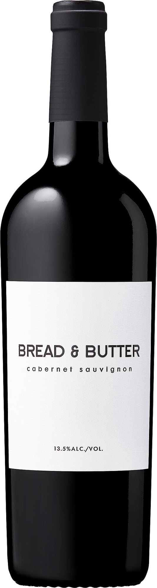 Bread & Butter Cabernet Sauvignon California Red Wine, 750ml Glass Bottle, 13.5% ABV, 5 - 150ml Servings