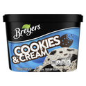 Breyers Cookies and Cream Ice Cream, 48 oz