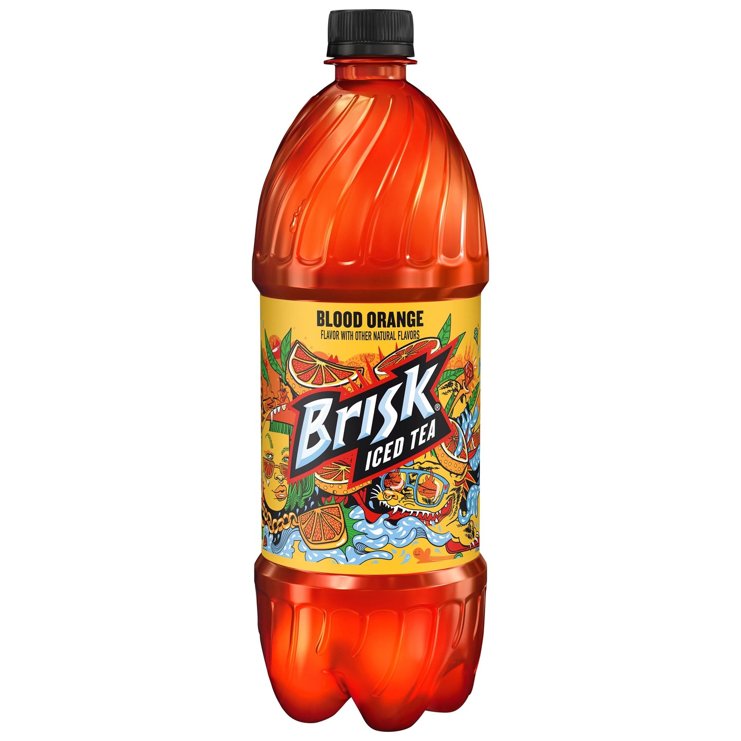 Brisk Iced Tea Blood Orange 1 L