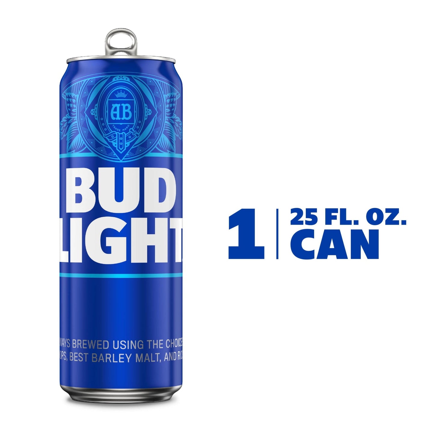 Bud Light Beer, 25 fl oz Aluminum Can, 4.2% ABV, Domestic Lager