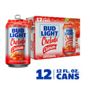 Bud Light Chelada 12 Pack, 12 fl oz Aluminum Cans, Domestic, 10% ABV