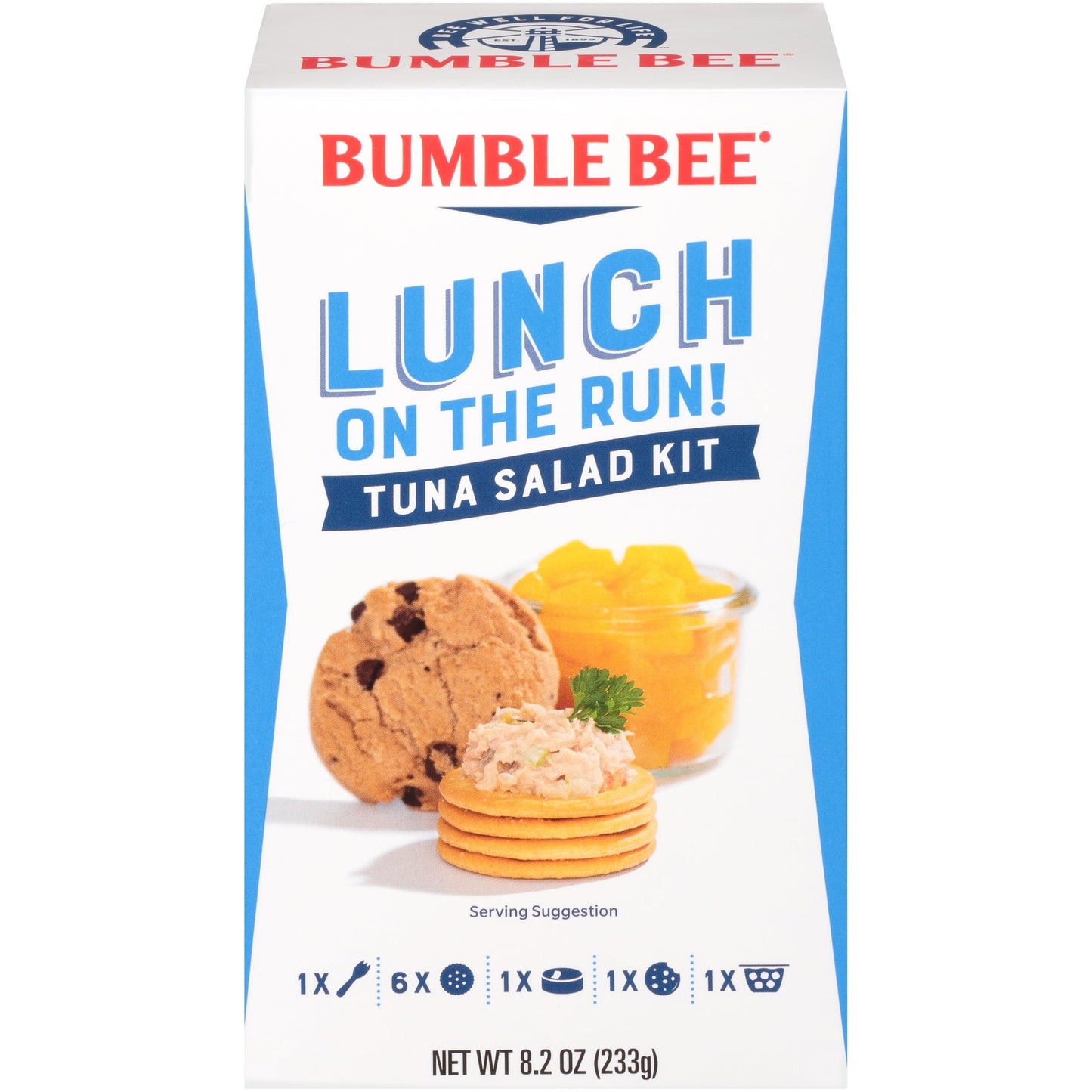 Bumble Bee Lunch On The Run Tuna Salad with Crackers Kit, 8.2 oz