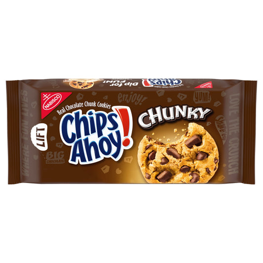 CHIPS AHOY! Chunky Chocolate Chip Cookies, 11.8 oz