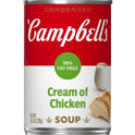 Campbell’s Condensed 98% Fat Free Cream of Chicken Soup, 10.5 Ounce Can