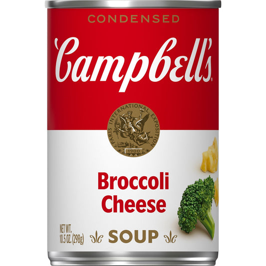 Campbell's Condensed Broccoli Cheese Soup, 10.5 oz Can