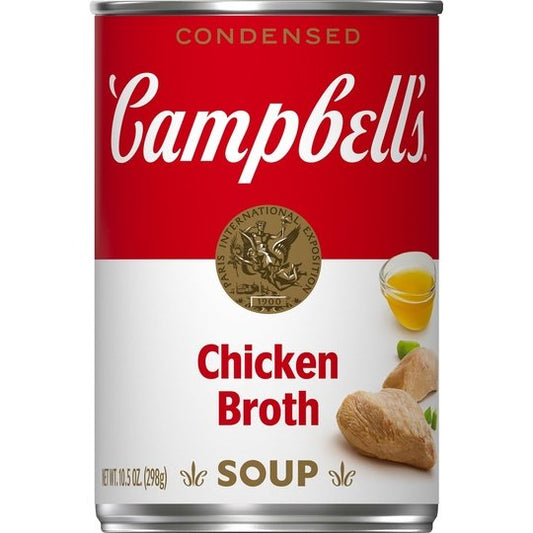 Campbell's Condensed Chicken Broth, 10.5 Ounce Can