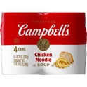 Campbell's Condensed Chicken Noodle Soup, 10.75 Ounce Can (Pack of 4)