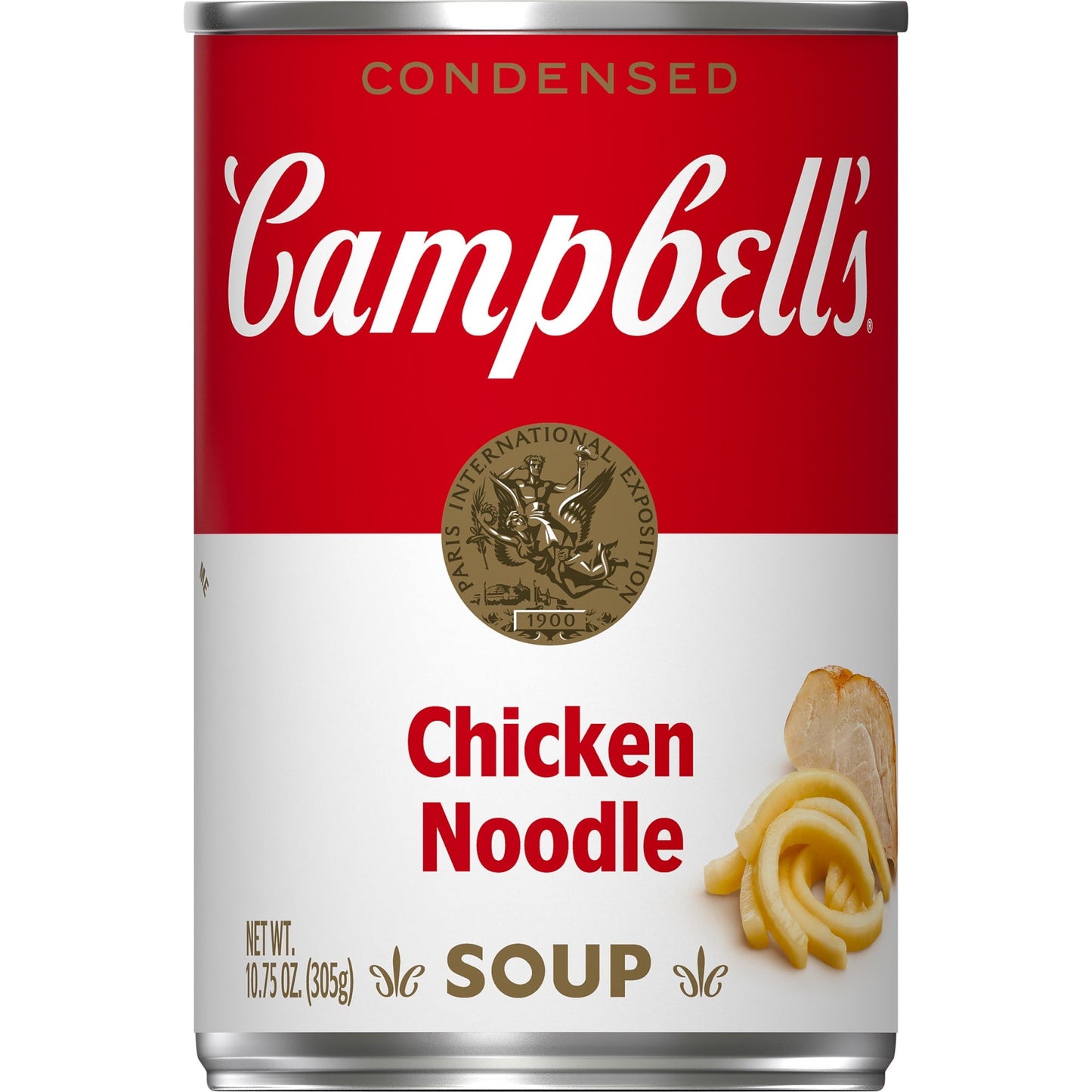 Campbell's Condensed Chicken Noodle Soup, 10.75 Ounce Can