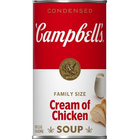 Campbell's Condensed Cream of Chicken Soup, 22.6 oz Can