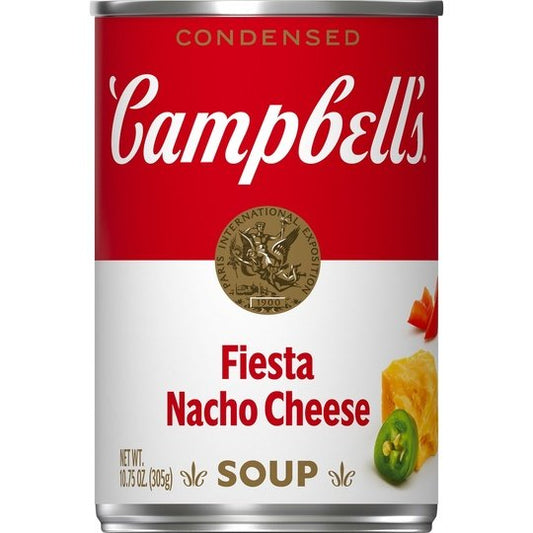 Campbell's Condensed Fiesta Nacho Cheese Soup, 10.75 Ounce Can