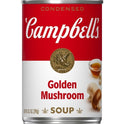 Campbell's Condensed Golden Mushroom Soup, 10.5 Ounce Can